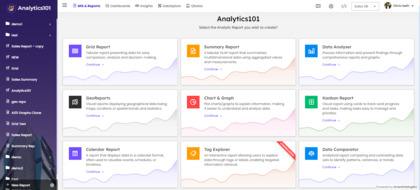 Analytics 101 SmartInfoLogiks image