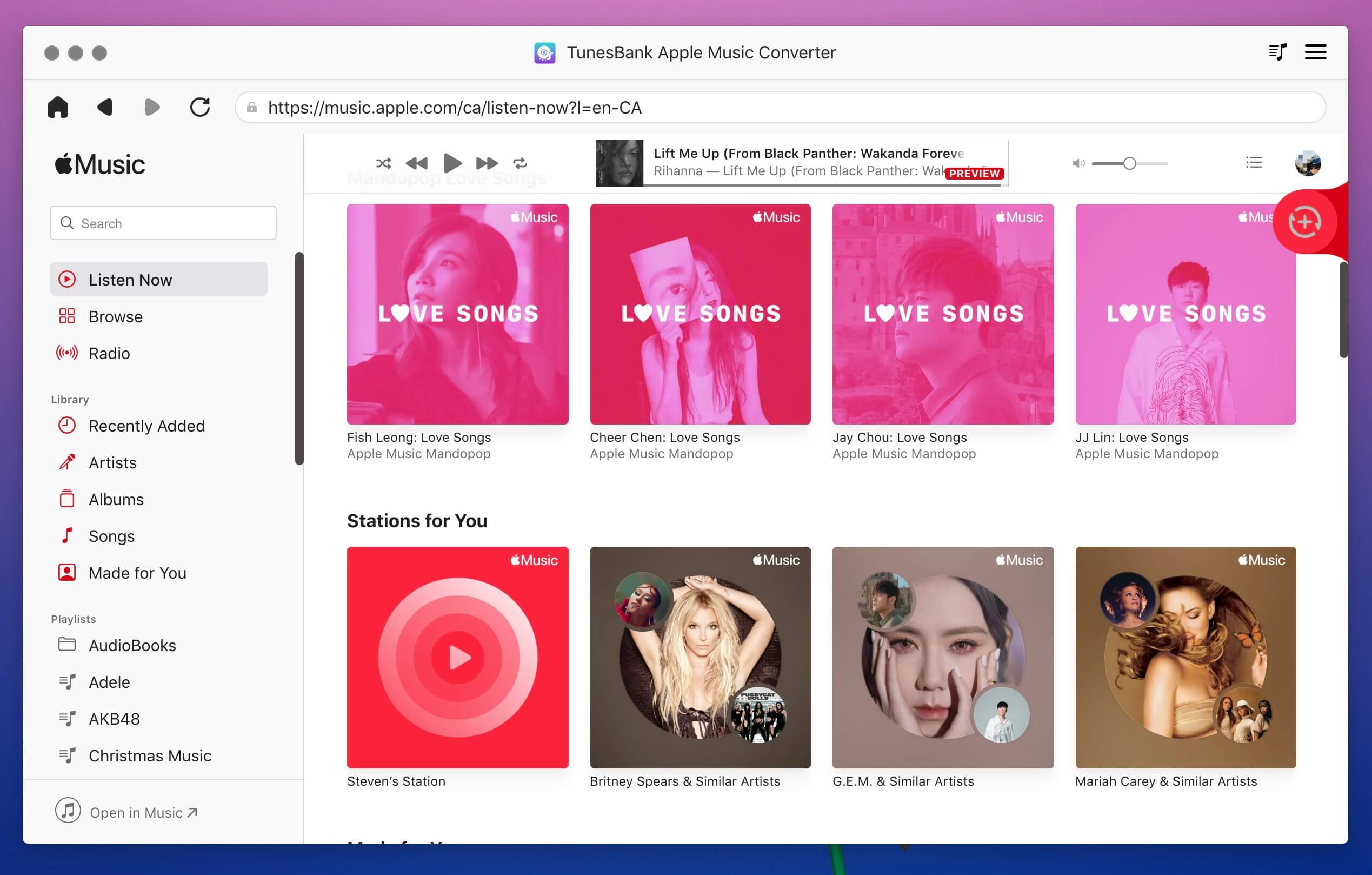 TunesBank Apple Music Converter TunesBank Apple Music Converter for Mac