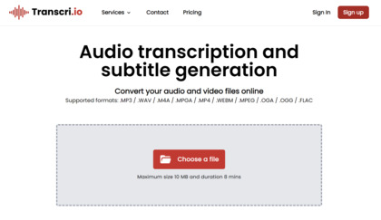 Transcri.io image