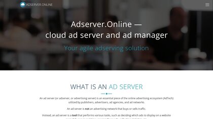 Adserver.Online screenshot
