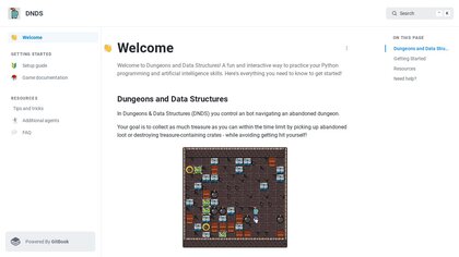 Dungeons and Data Structures image