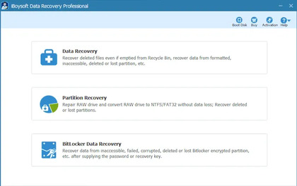 iBoysoft Data Recovery screenshot