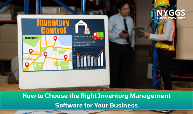 NYGGS Inventory Management System 