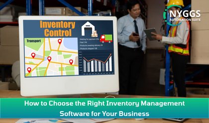 NYGGS Inventory Management System image