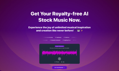 StockmusicGPT image