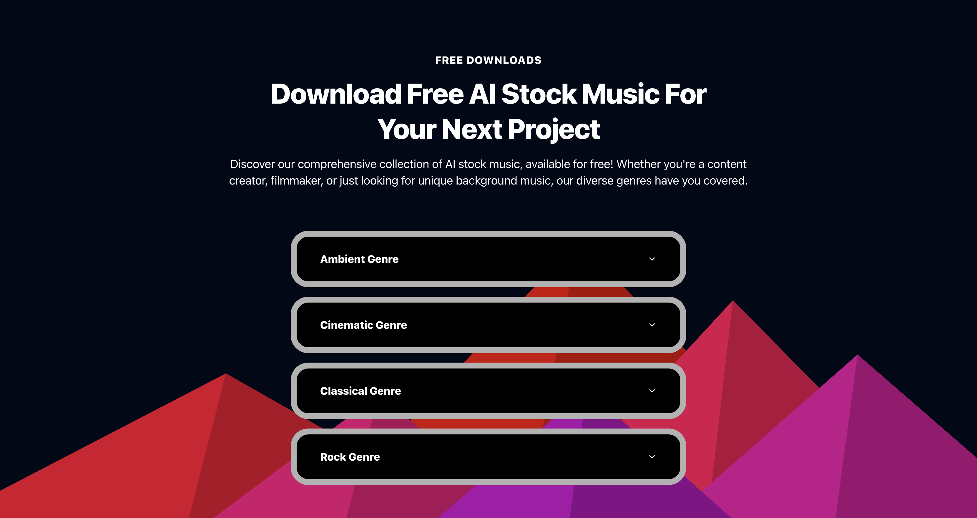 StockmusicGPT Free Downloads