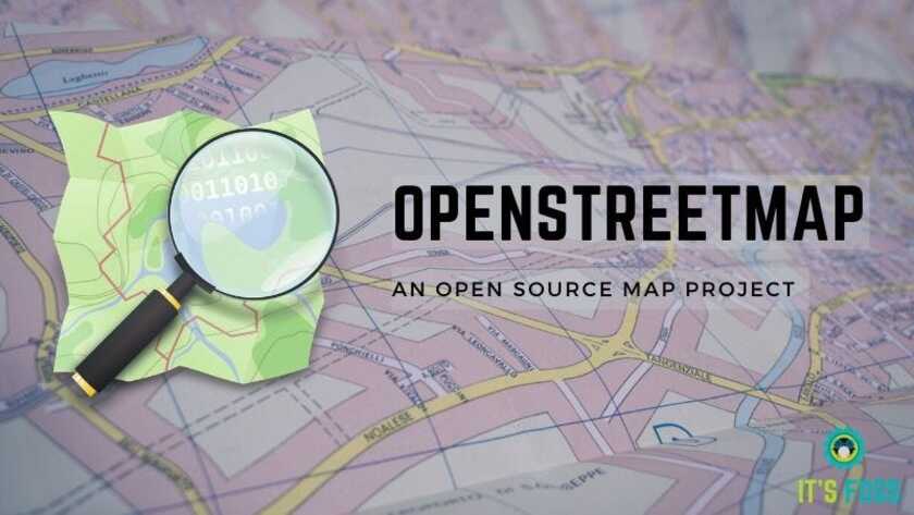 OpenStreetMap Landing Page