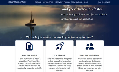 JobSearch.Coach screenshot