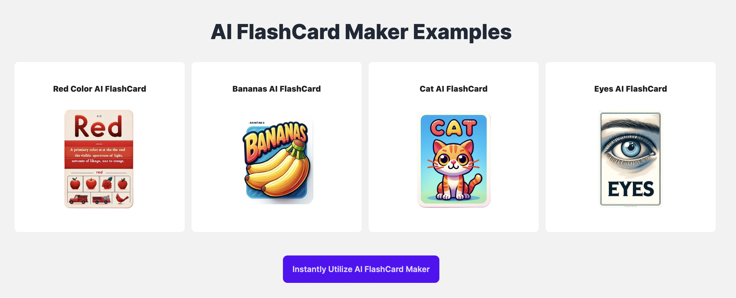 FlashCard Maker Online 