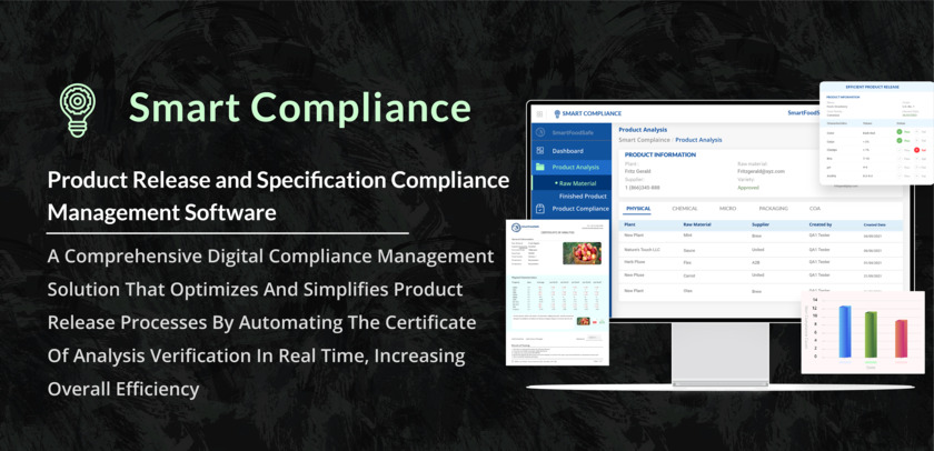 Smart Compliance Online Landing Page