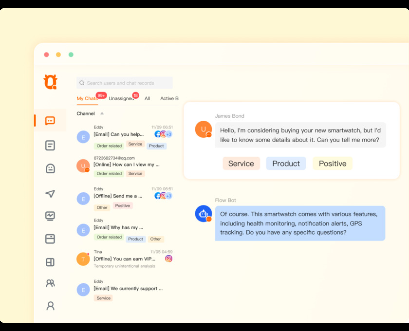 QuickCEP Landing Page