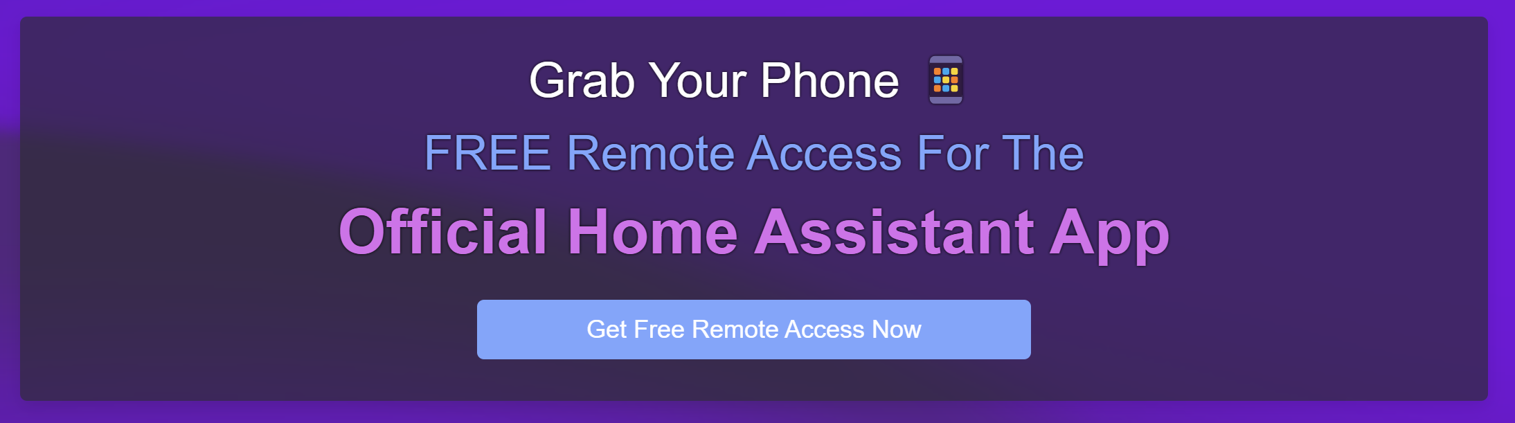 Homeway.io Homeway Home Assistant iOS and Android App Support
