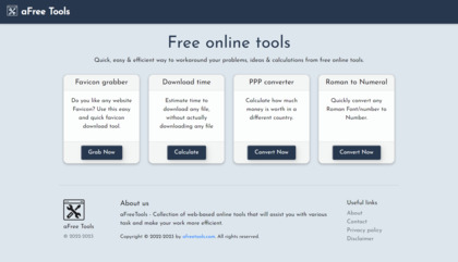 aFree Tools screenshot