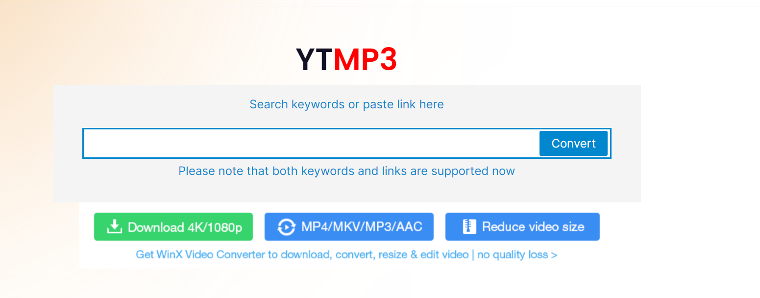YTMP3.ING Youtube to MP3 Converter