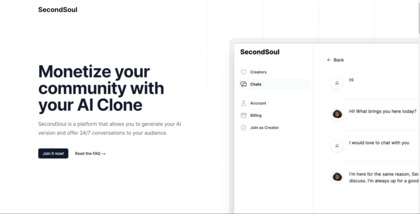 SecondSoul.io image