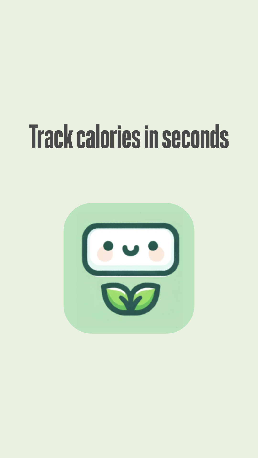 Calorieasy track calories in seconds