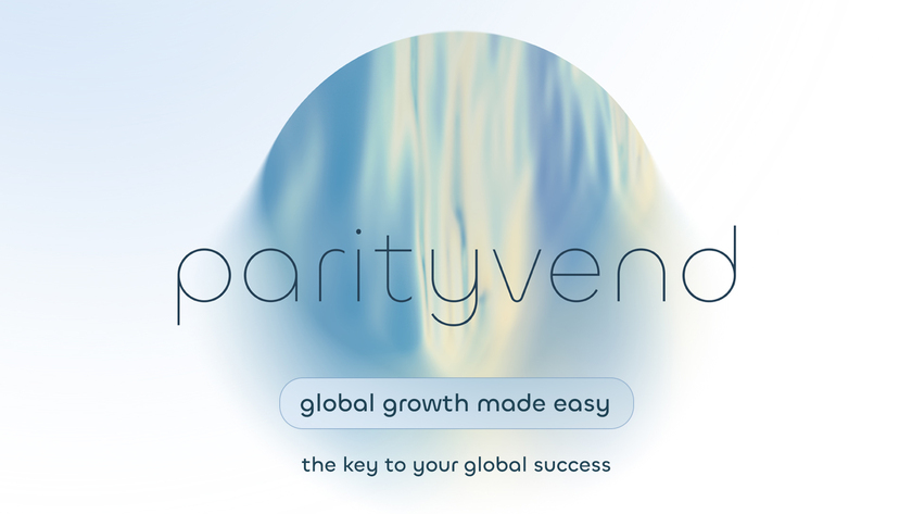 ParityVend Landing Page