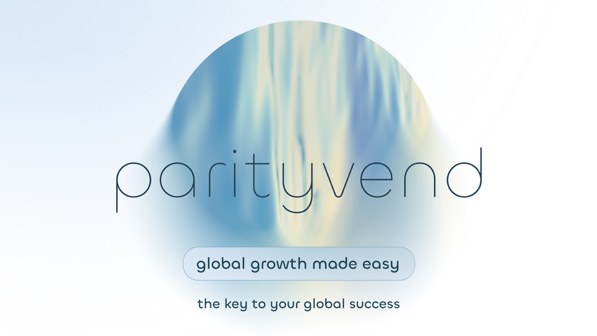 ParityVend ParityVend: The key to your global success