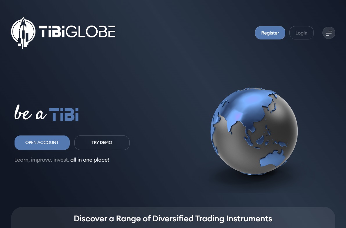 TIBIGLOBE Home page