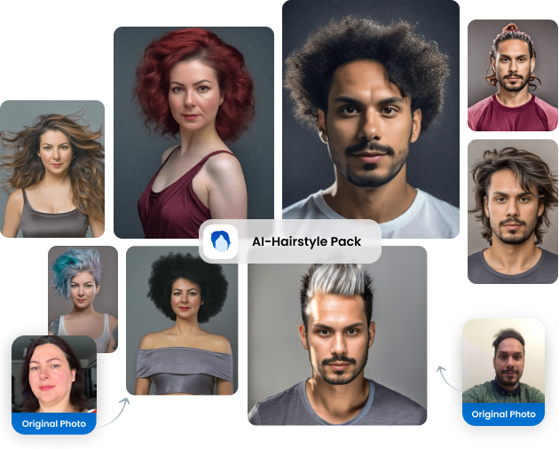 AvatarCraft AI AI Hairstyle