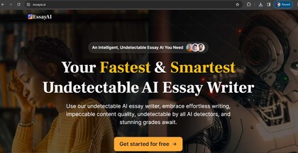 Essay AI screenshot