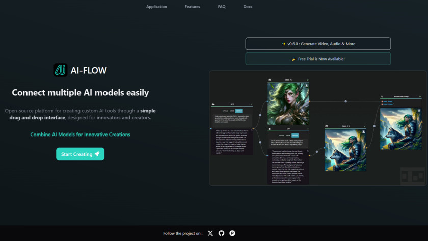 AI-Flow.net Landing Page