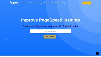 RabbitLoader screenshot