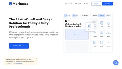Markeaze image