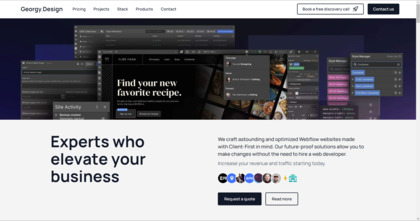 Georgy.Design screenshot