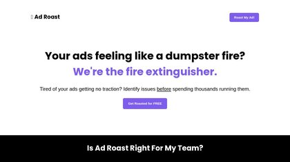 Ad Roast image