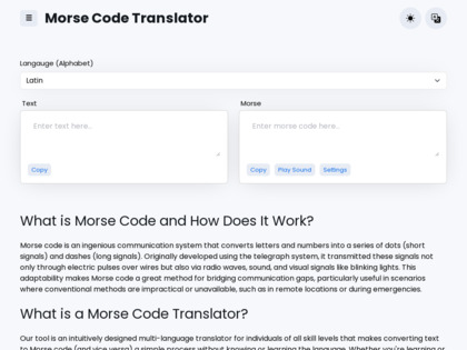 ConvertMorse image