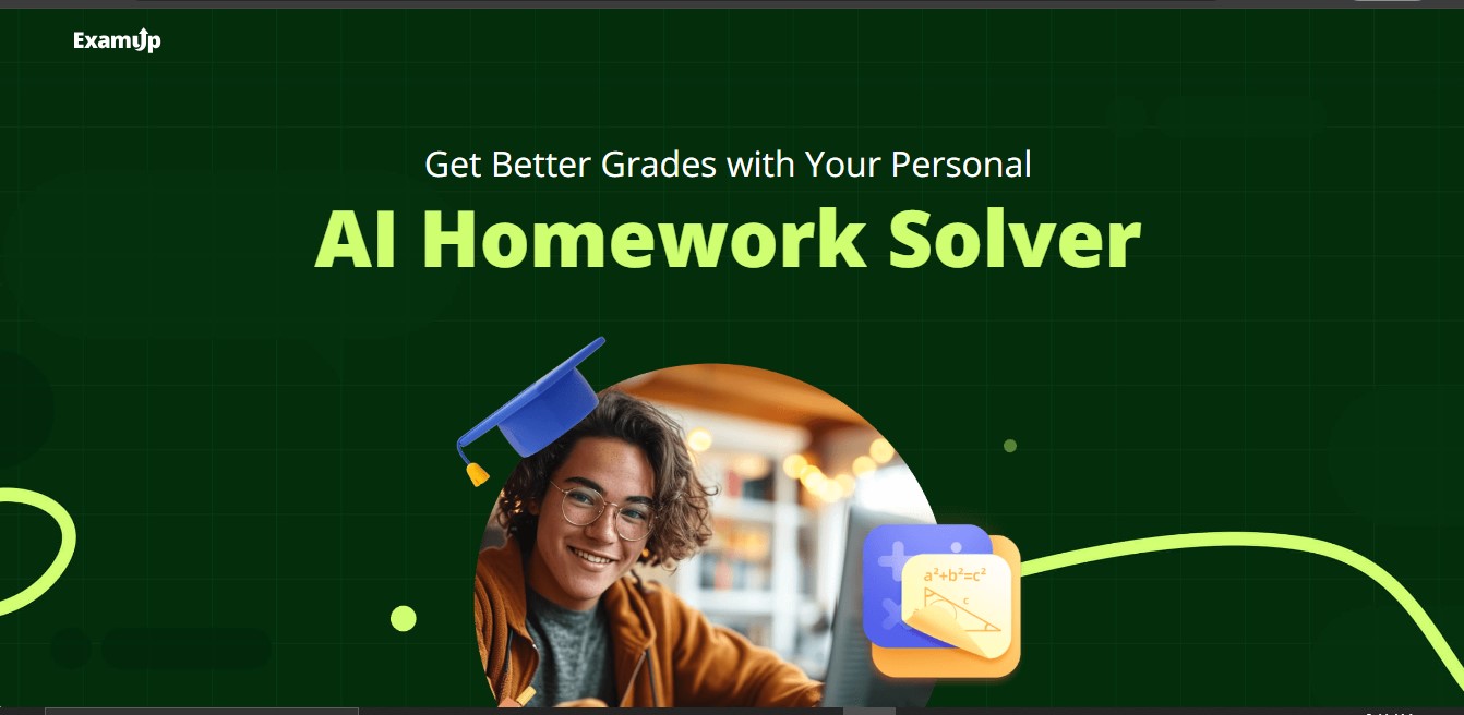 ExamUp Get Better Grades with Your Personal AI Homework Solver