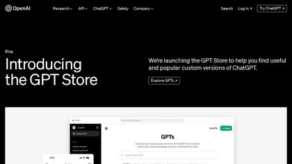 GPT Store image