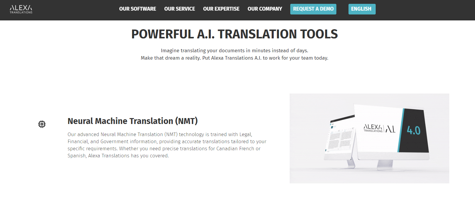 Alexa Translations Neural Machine Translation
