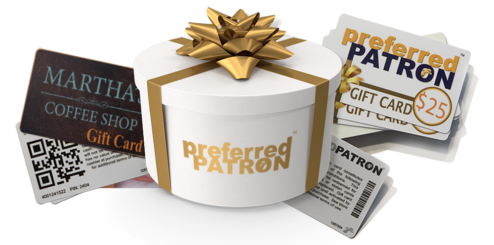 Preferred Patron Gift Card Management