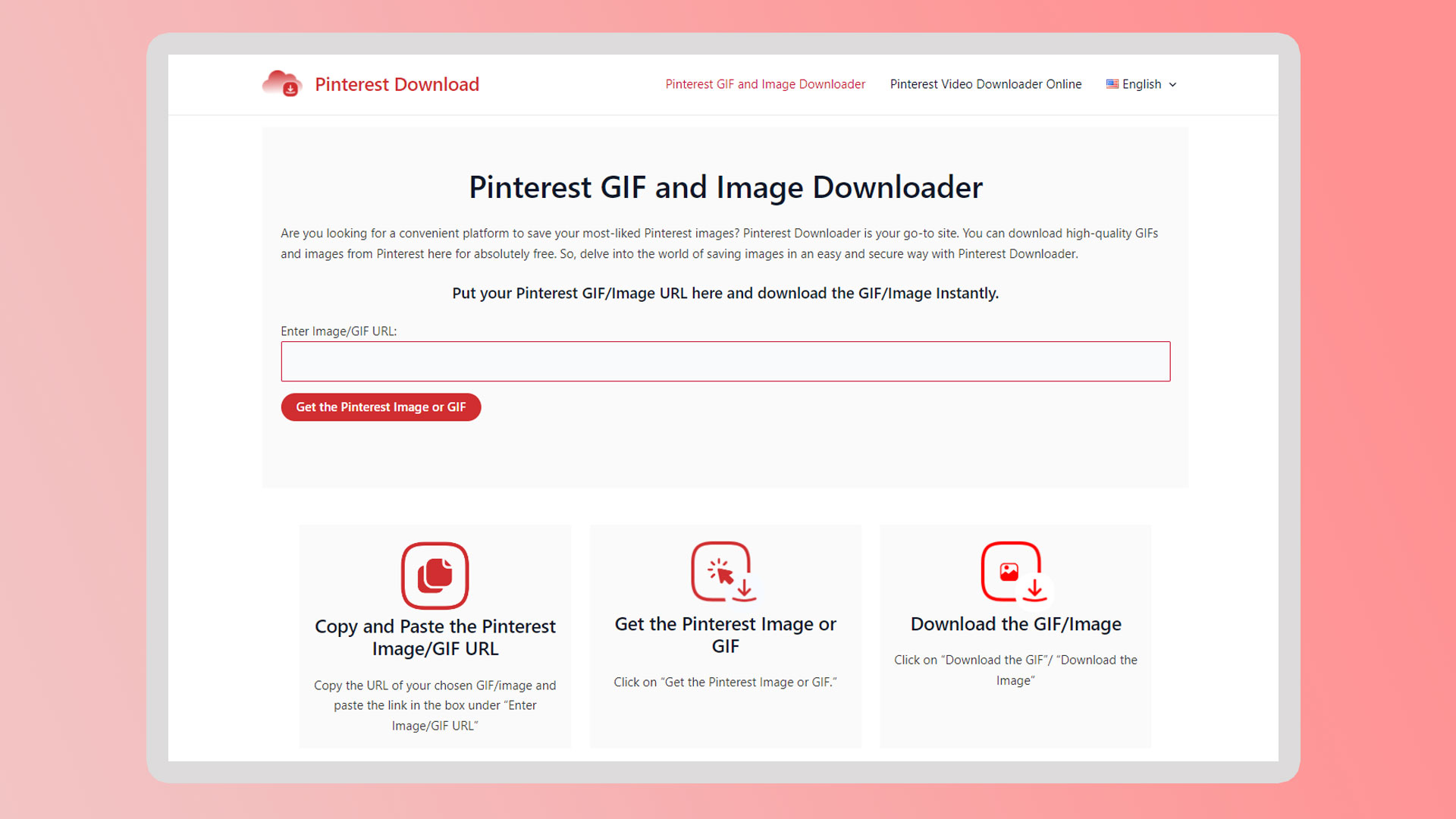 Pinterest Download App Pinterest GIF and Image Downloader