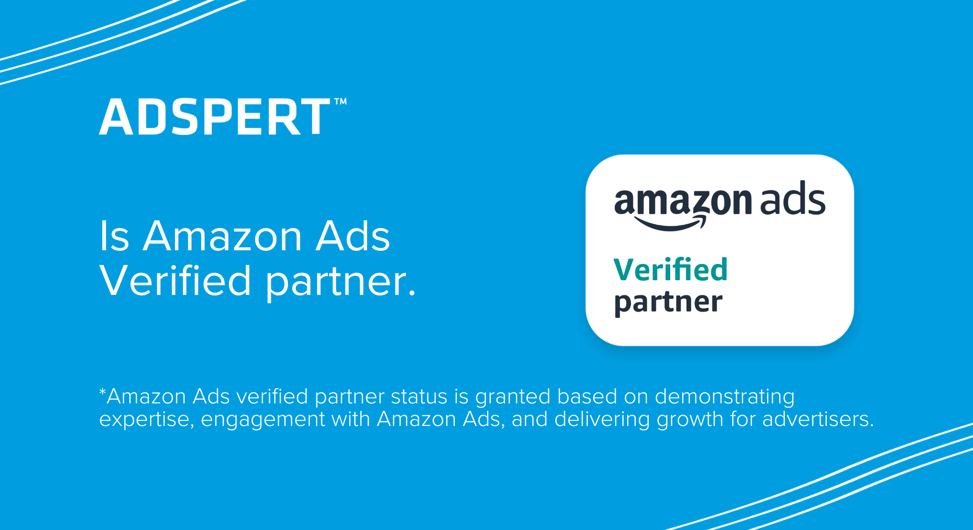 Adspert.net Adspert is Amazon Ads Verified partner.