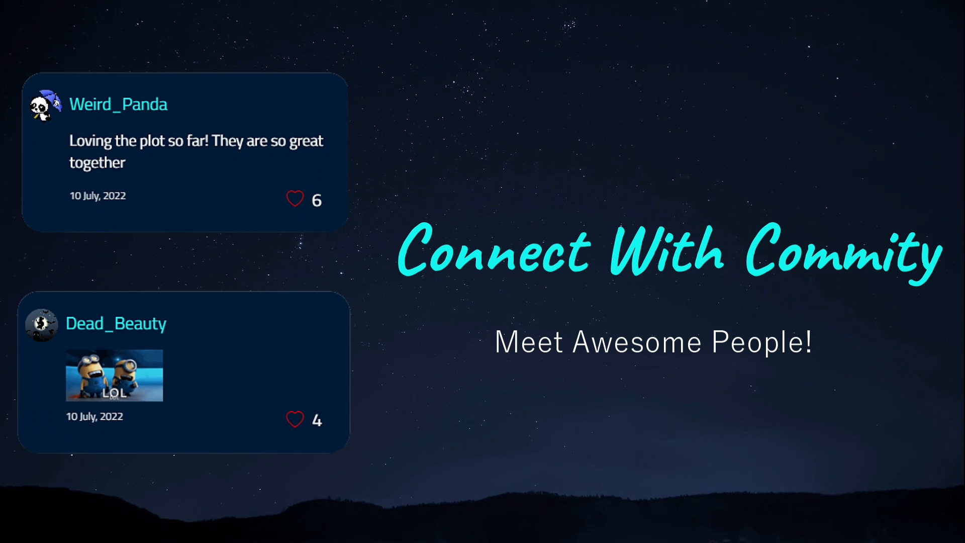 Geeke Connect With Community