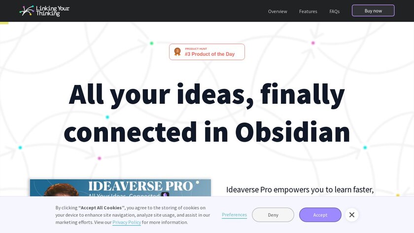 Ideaverse Pro Landing Page