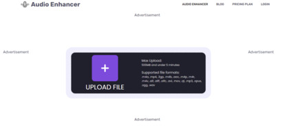 Audio Enhancer AI image