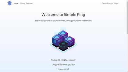 Simple Ping screenshot