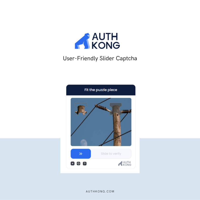 AuthKong Landing Page