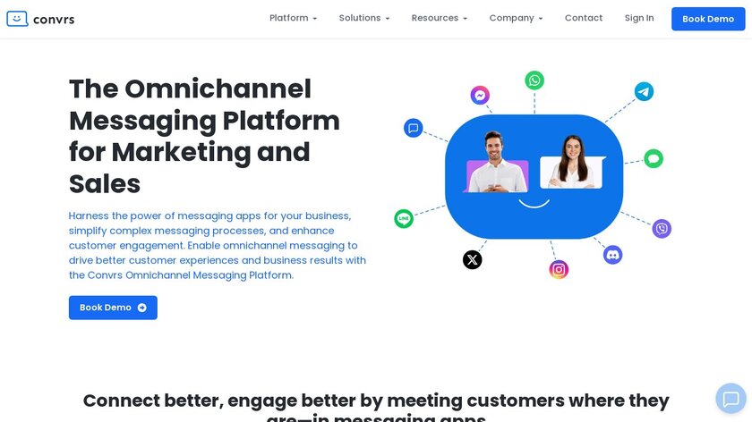 Convrs.io Landing Page