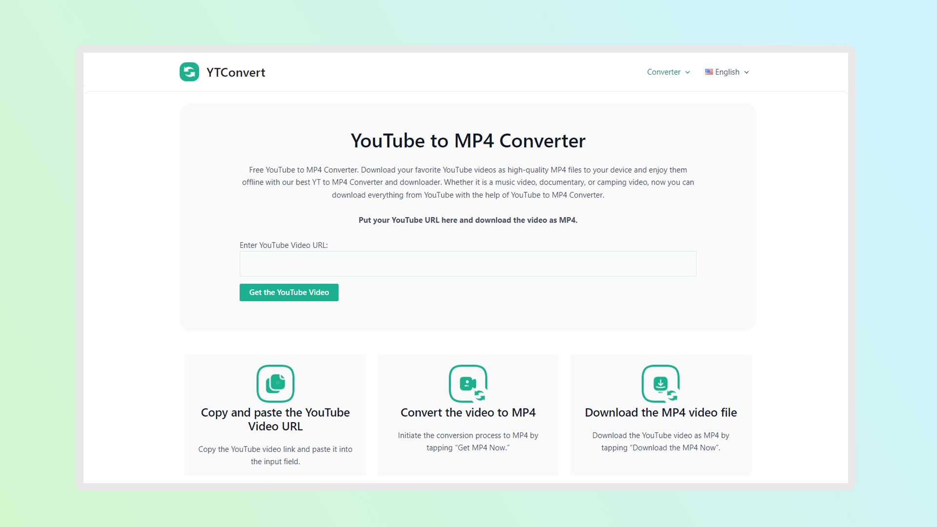 YTConvert.app Ytconvert - YouTube to MP4