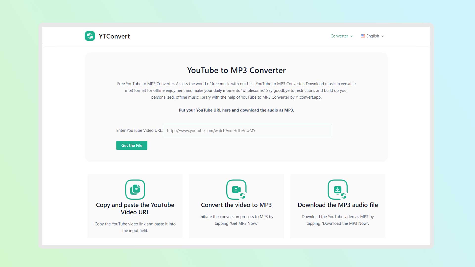 YTConvert.app Ytconvert - YouTube to MP3