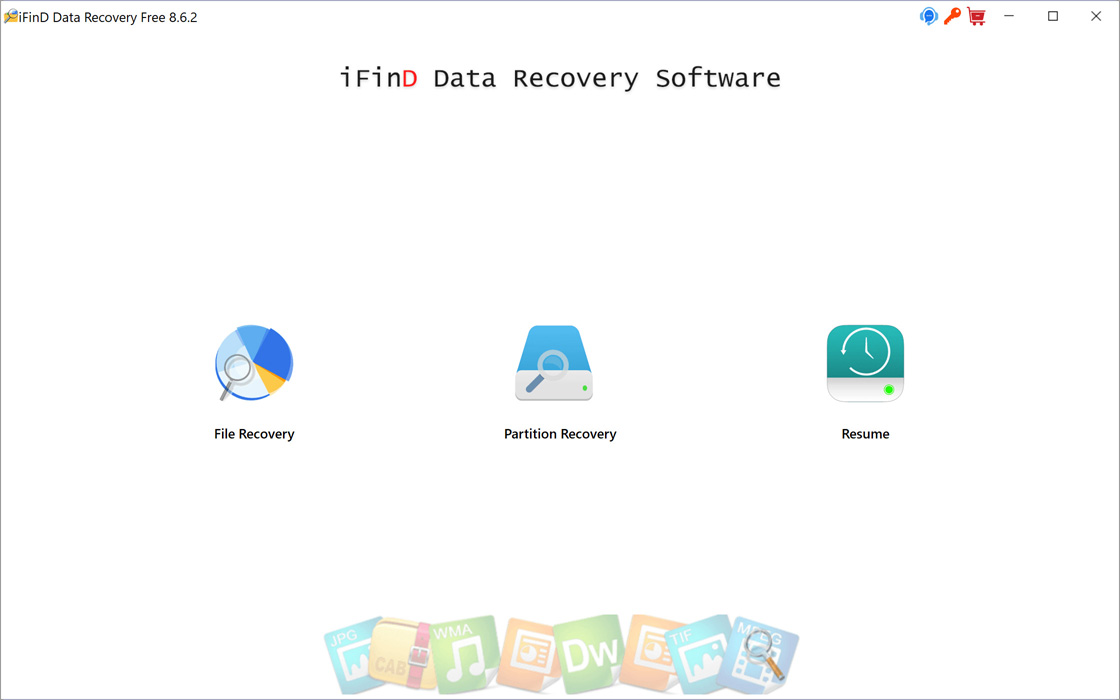 iFinD Data Recovery 