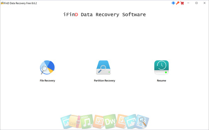 iFinD Data Recovery image