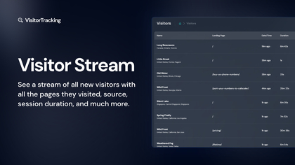 VisitorTracking.com image