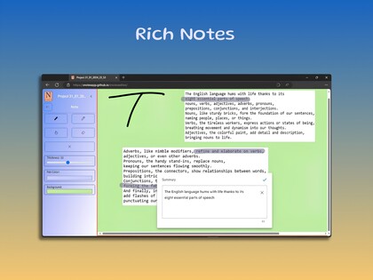 sNotes image