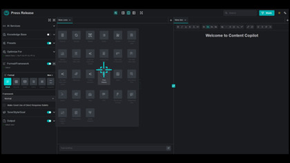 Therios AI screenshot